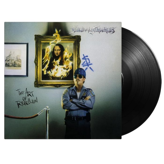 SUICIDAL TENDENCIES - ART OF REBELLION (180G)