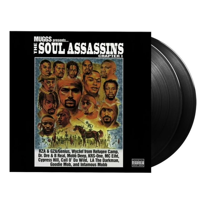 SOUL ASSASSINS - MUGGS PRESENTS THE SOUL ASSASSINS 1 (180G)