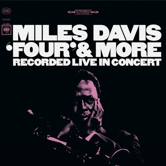 MILES DAVIS - FOUR AND MORE (180G)