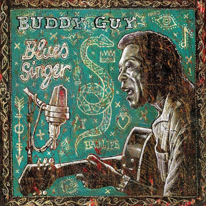 BUDDY GUY - BLUES SINGER (2LP/180G)