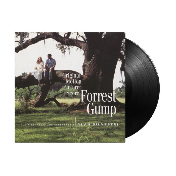 ALAN SILVESTRI - FORREST GUMP OST (LIMITED CHOCOLATE VINYL/180G/PVC SLEEVE)