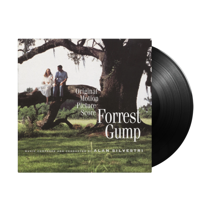 ALAN SILVESTRI - FORREST GUMP OST (LIMITED CHOCOLATE VINYL/180G/PVC SLEEVE)