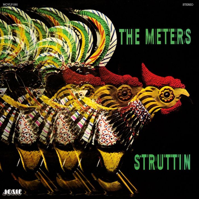 METERS - STRUTTIN (180G)