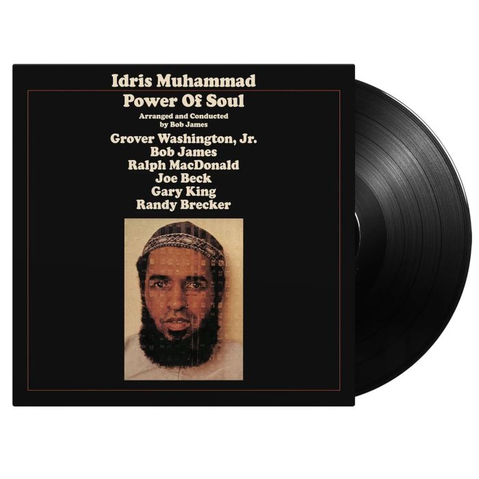 IDRIS MUHAMMAD - POWER OF SOUL (180G)
