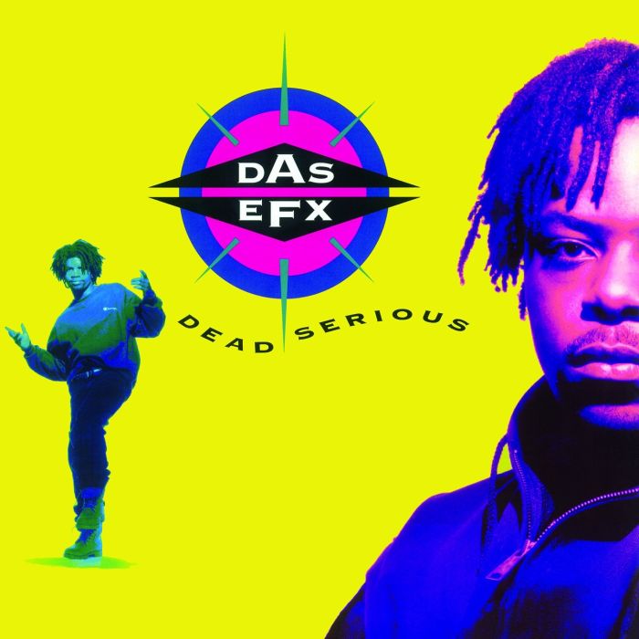 DAS EFX - DEAD SERIOUS (180G)