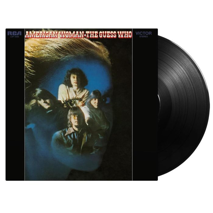 GUESS WHO - AMERICAN WOMAN (180G)