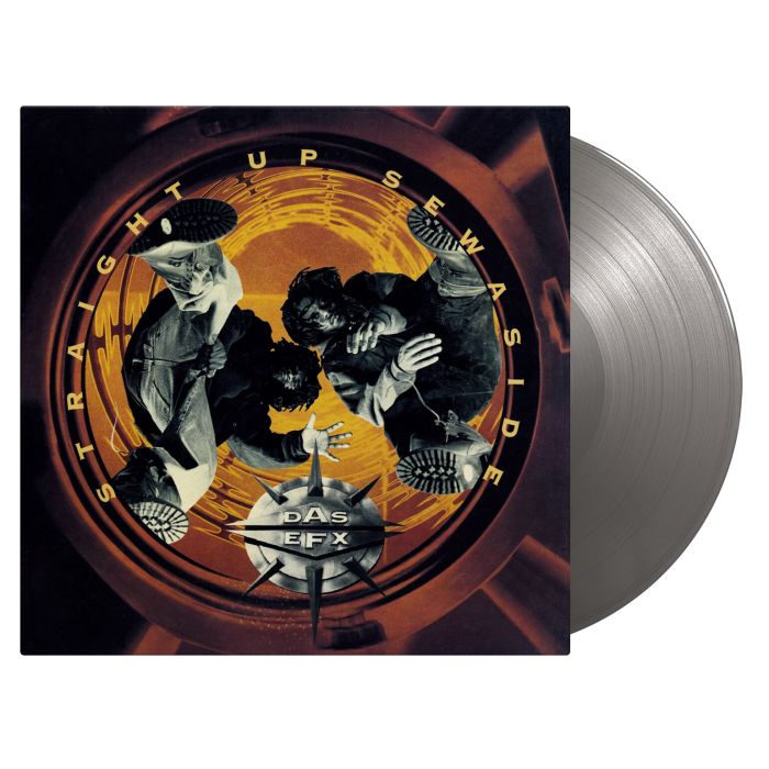 DAS EFX - STRAIGHT UP SEWASIDE (180G VINYL)