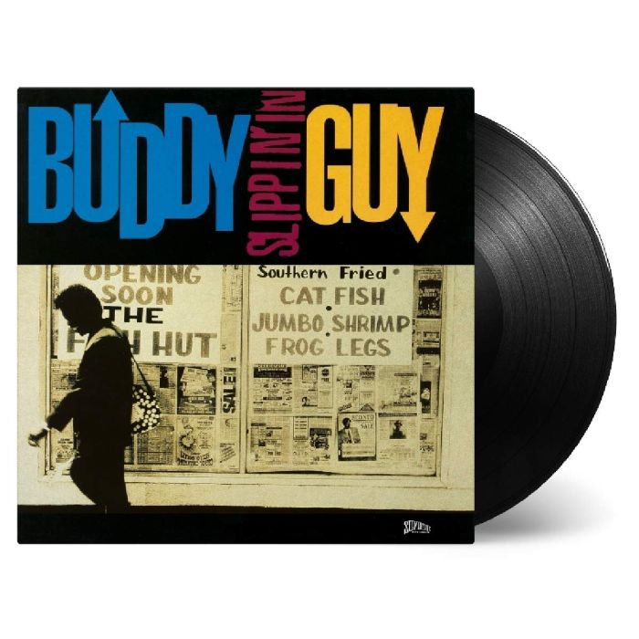 BUDDY GUY - SLIPPIN IN (180G)