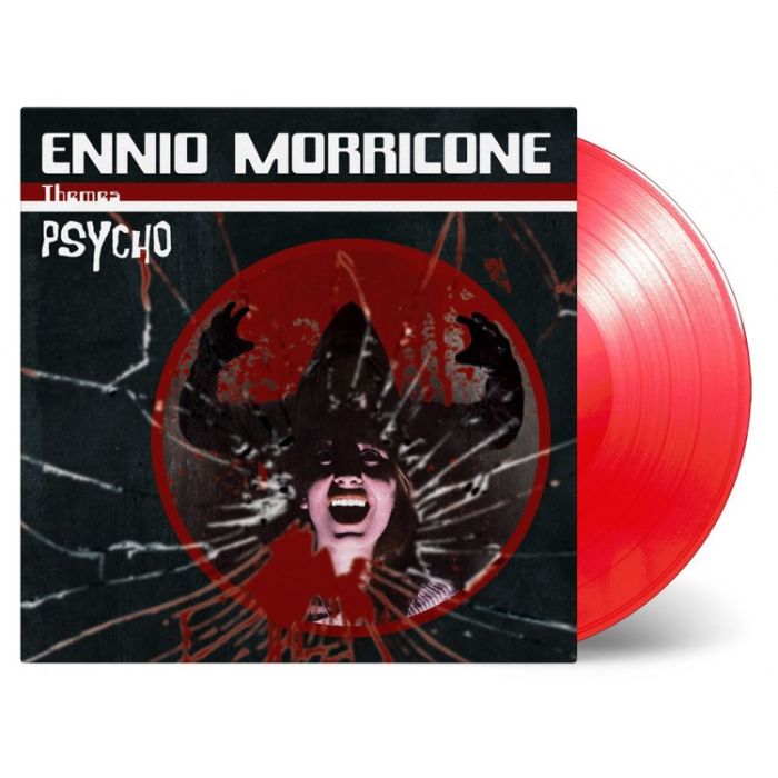 MORRICONE ENNIO Psycho (COLOR 2xLP)