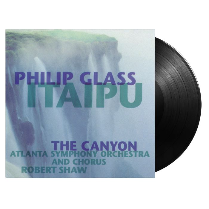 PHILIP GLASS - ITAIPU / CANYON (2LP/180G/INSERT WITH LINER NOTES/DELUXE HEAVYWEI