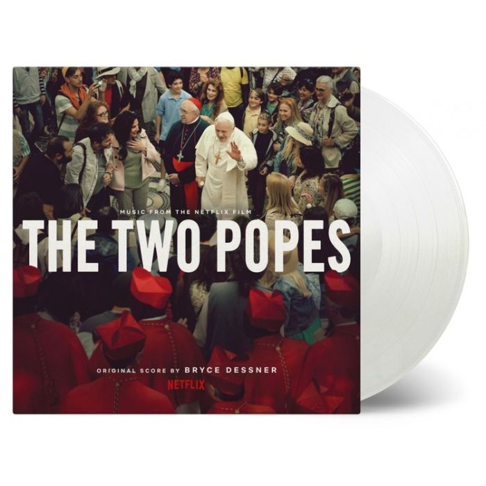 BRYCE DESSNER The Two Popes (COLOR LP)