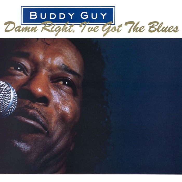 BUDDY GUY - DAMN RIGHT I'VE GOT THE BLUES (180G)