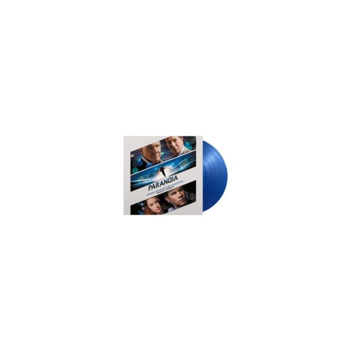 VARIOUS ARTISTS - PARANOIA (JUNKIE XL) OST (180G/TRANSLUCENT BLUE VINYL)