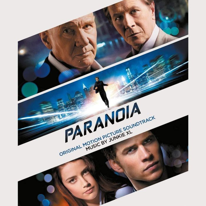 VARIOUS ARTISTS - PARANOIA (JUNKIE XL) OST (180G/TRANSLUCENT BLUE VINYL)