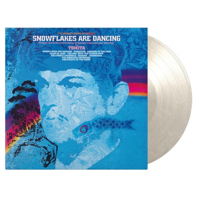 ISAO TOMITA Snowflakes Are Dancing (COLOR LP)
