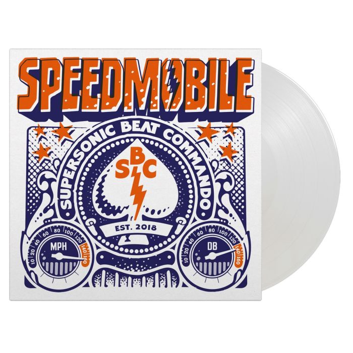 Speedmobile - Supersonic Beat Commando