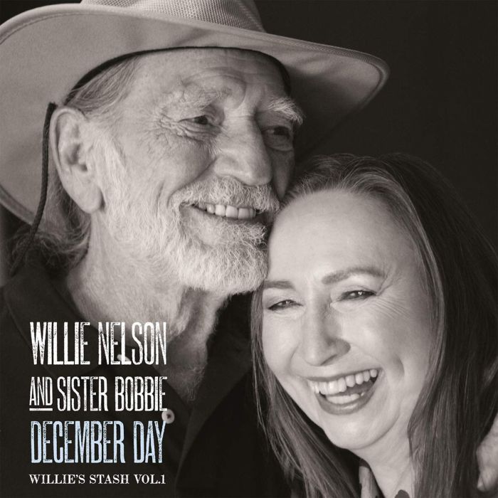 NELSON,WILLIE & SISTER BOBBIE - DECEMBER DAY (WILIE'S STASH VOL. 1) (180G/SNOW-WHITE VINYL)