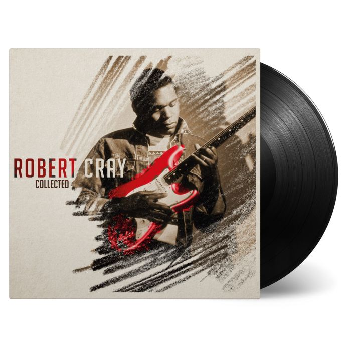 ROBERT CRAY - COLLECTED (180G/GATEFOLD/LINER NOTES/PVC SLEEVE/IMPORT)