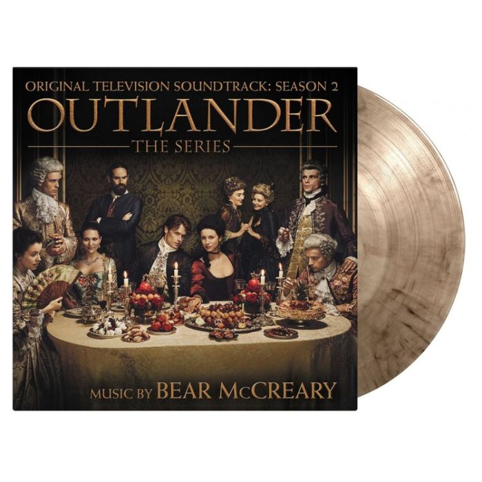 BEAR MCCREARY Outlander s.2 (COLOR VINYL 2xLP)