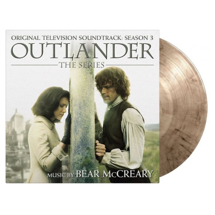 BEAR MCCREARY Outlander s.3 (COLOR VINYL 2xLP)