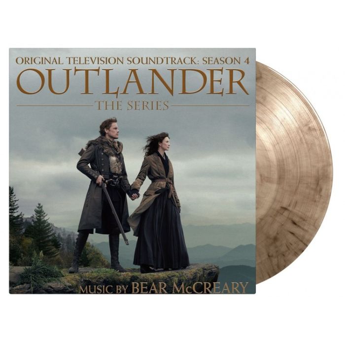 BEAR MCCREARY Outlander s.4 (COLOR VINYL 2xLP)