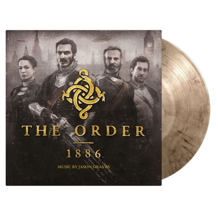 JASON GRAVES The Order 1886 (COLOR LP)