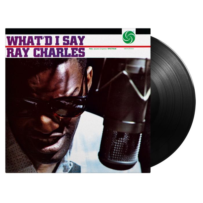 RAY CHARLES - WHAT'D I SAY (180G)
