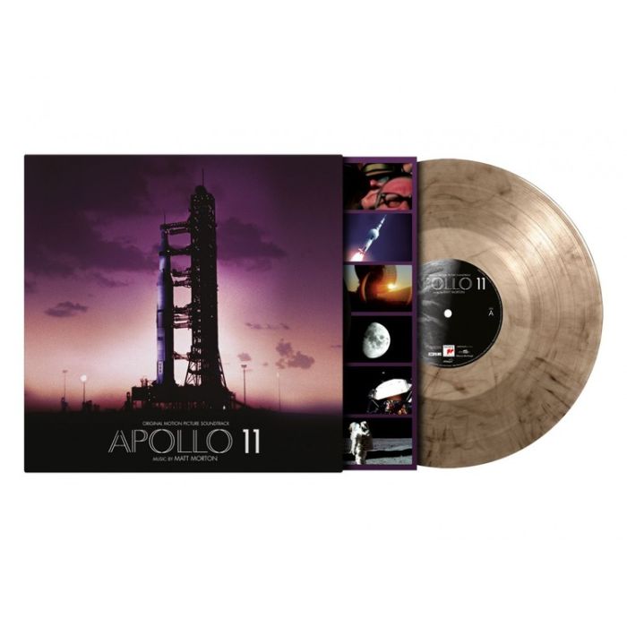 MATT MORTON Apollo 11 (COLOR LP)