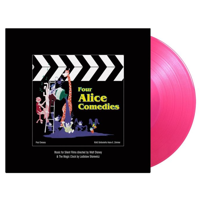 Paul Dessau/Hans E. Zimmer/Rias Sinfonietta - Four Alice Comedies music written for Walt Disney Cartoons