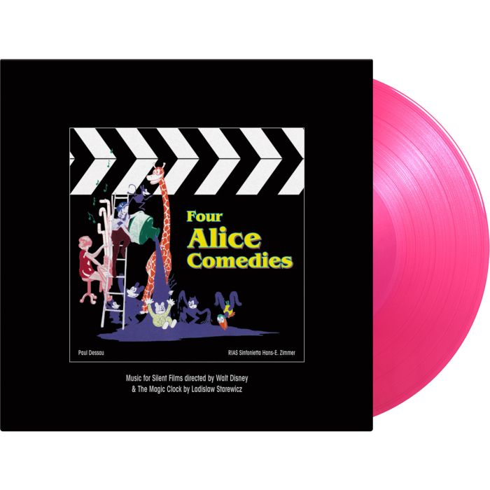 Paul Dessau/Hans E. Zimmer/Rias Sinfonietta - Four Alice Comedies music written for Walt Disney Cartoons