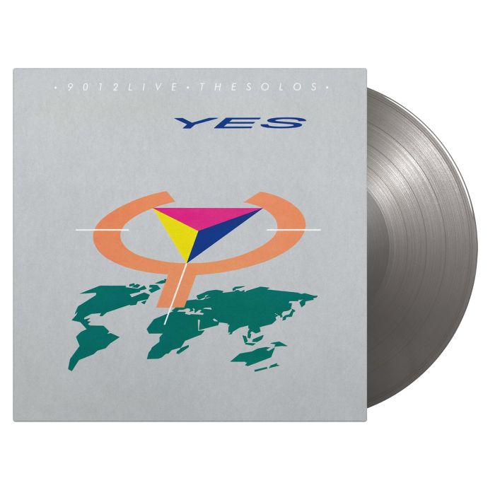 YES - 9012LIVE: THE SOLOS (LIMITED/SILVER VINYL/180G)