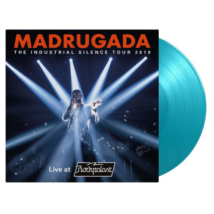 MADRUGADA - INDUSTRIAL SILENCE TOUR 2019 - LIVE AT ROCKPALAST (3LP/TURQUOISE