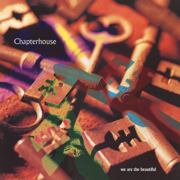 CHAPTERHOUSE - WE ARE THE BEAUTIFUL (GOLD & BLACK MARBLED VINYL/180G)