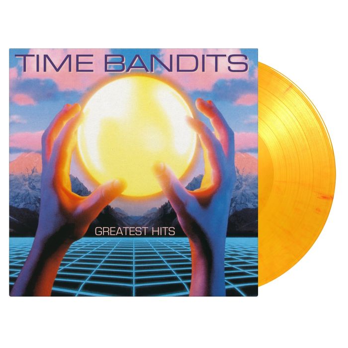 TIME BANDITS - GREATEST HITS (2LP/LIMITED/FLAMING VINYL/180G)