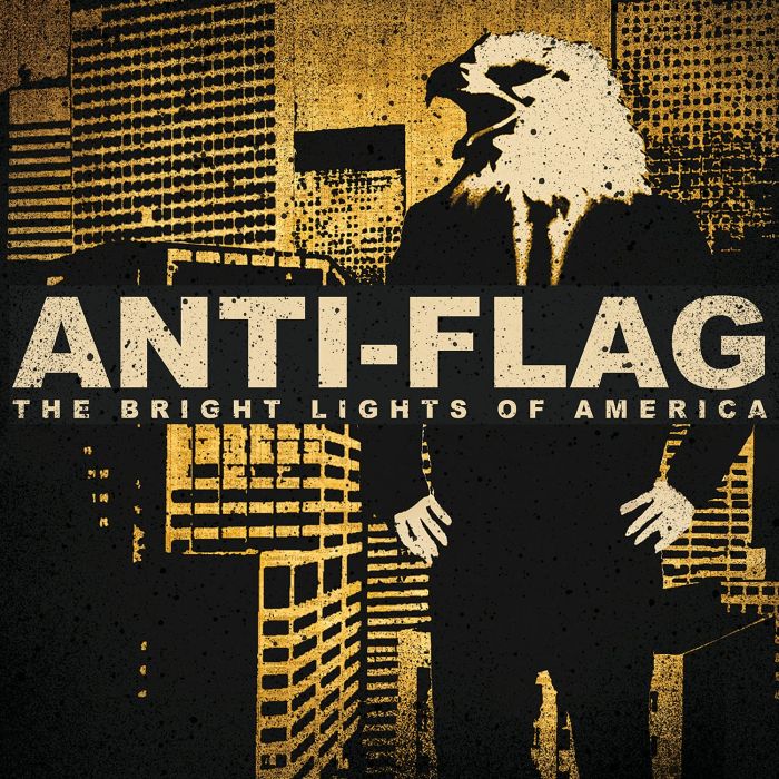 ANTI-FLAG - BRIGHT LIGHTS OF AMERICA (180G/SOLID WHITE VINYL)