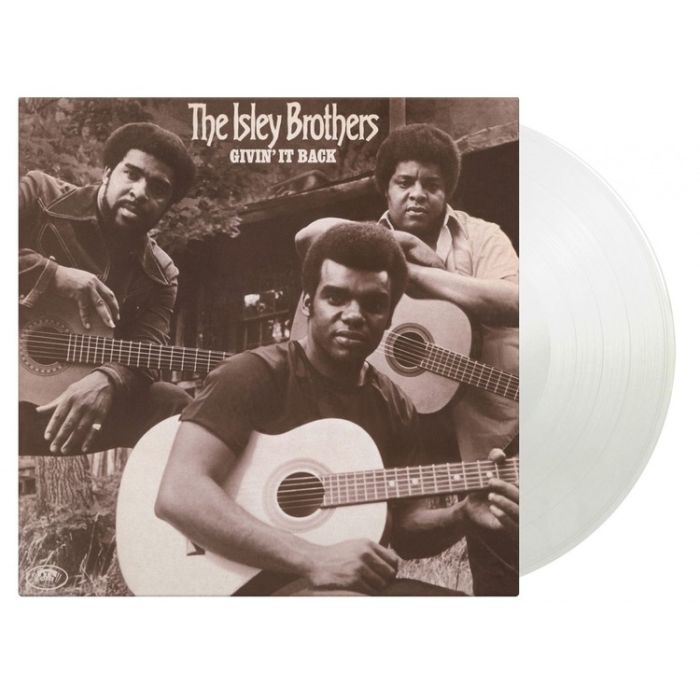 ISLEY BROTHERS Givin' It Back (COLOR LP)