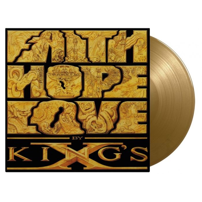 KING'S X Faith Hope Love (COLOR 2xLP)