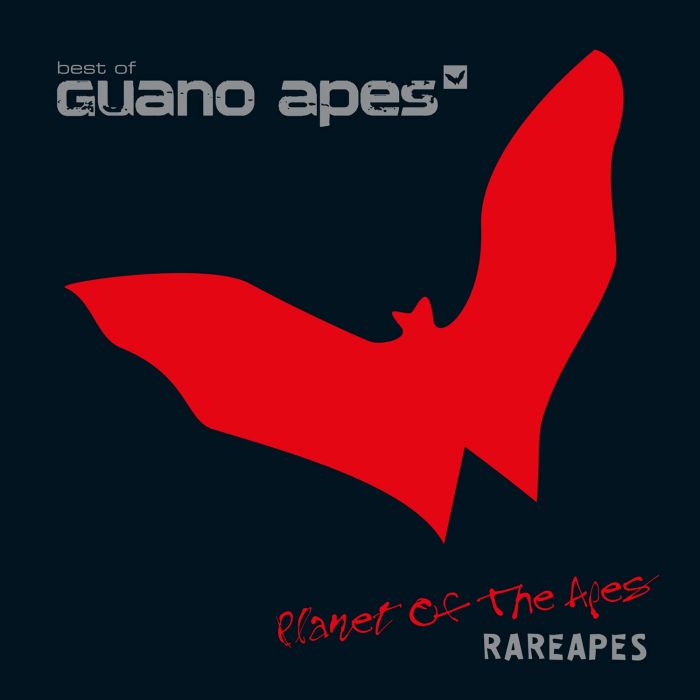GUANO APES - RAREAPES (PLANET OF THE APES) (COLOURED VINYL)