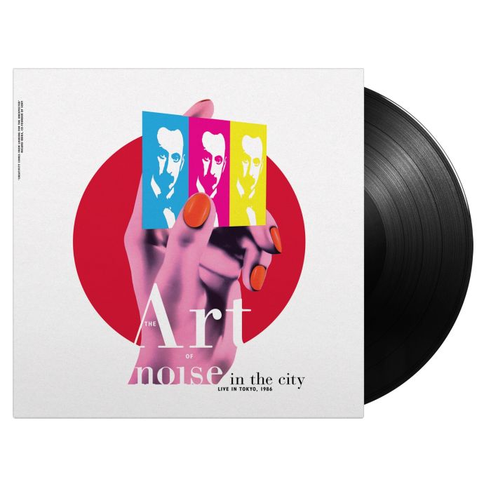 ART OF NOISE - NOISE IN THE CITY: LIVE IN TOKYO, 1986 (180G/GATEFOLD/IMPORT)
