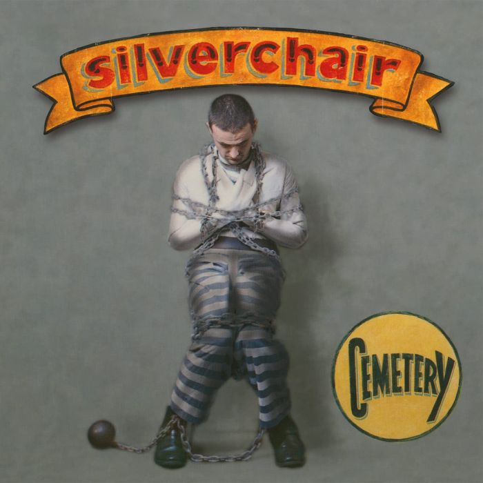 SILVERCHAIR - CEMETERY (SILVER & GREEN MARBLED VINYL/180G)