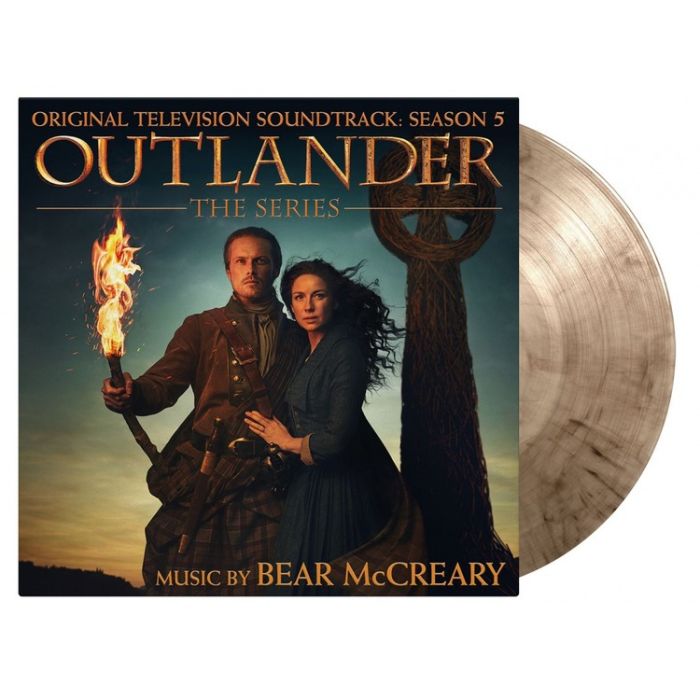 BEAR MCCREARY Outlander s.5 (COLOR VINYL 2xLP)