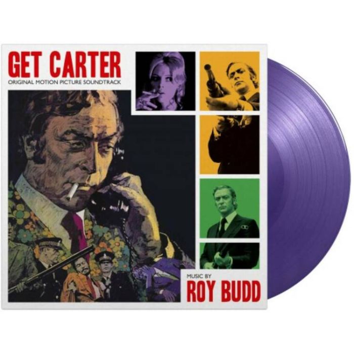 ROY BUDD Get Carter (1971 OST COLOR LP)