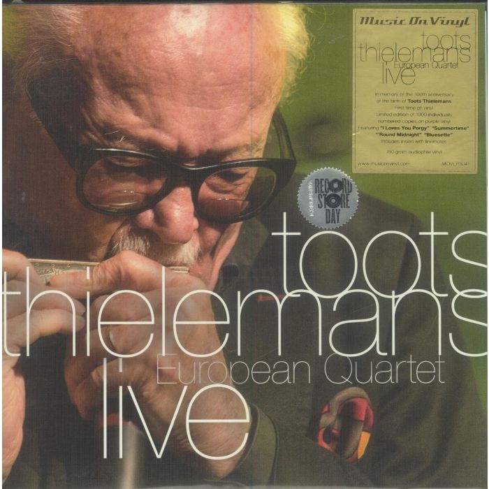 Toots Thielemans - European Quartet Live