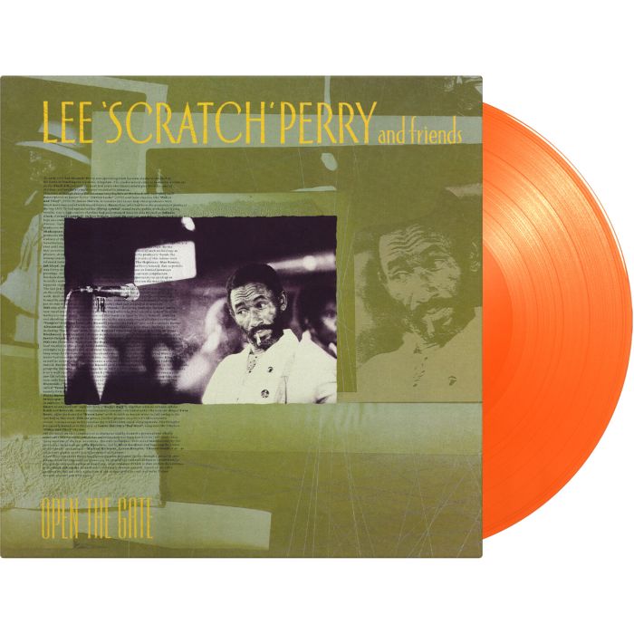 Lee 'Scratch' Perry and Friends - Open The Gate