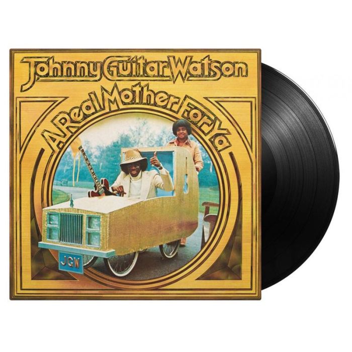 Johnny "Guitar" Watson - A Real Mother For Ya