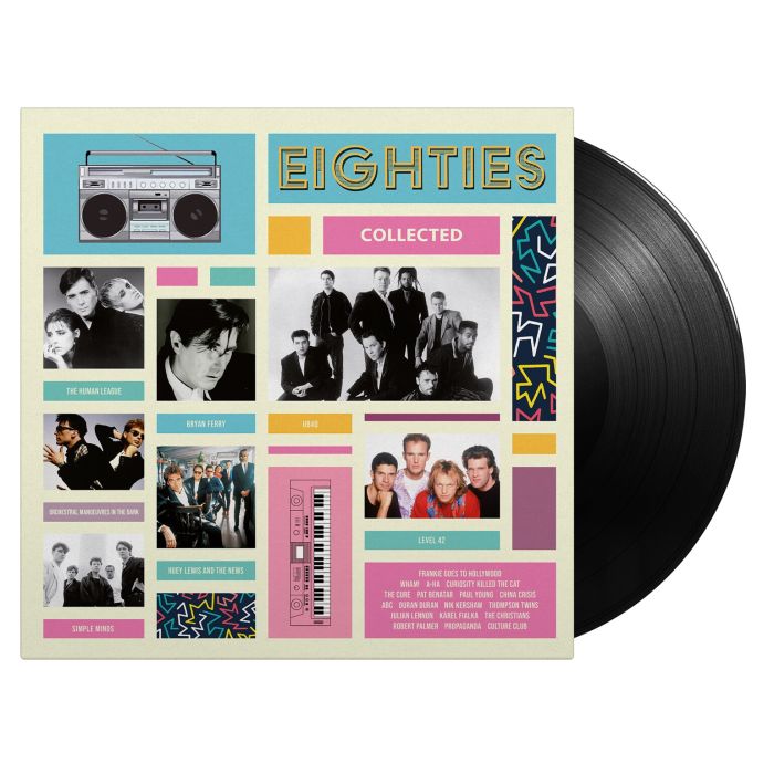 VARIOUS ARTISTS - EIGHTIES COLLECTED (180G)