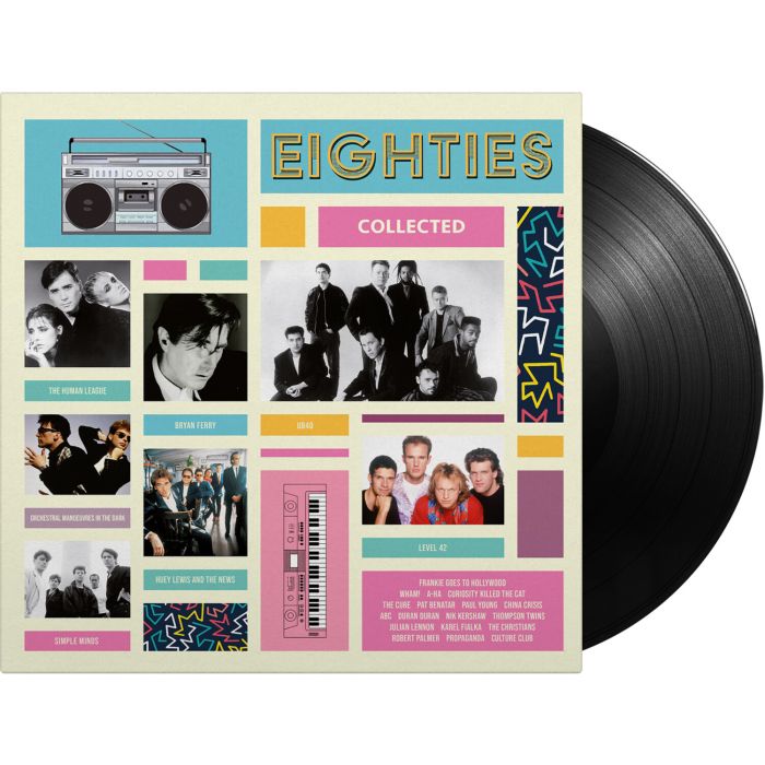 VARIOUS ARTISTS - EIGHTIES COLLECTED (180G)