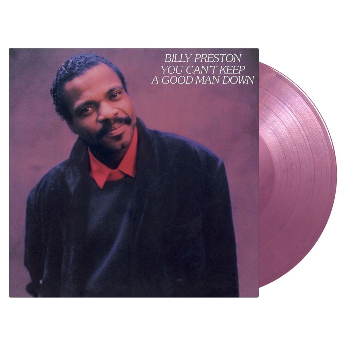 Billy Preston - You Can't Keep A Good Man Down