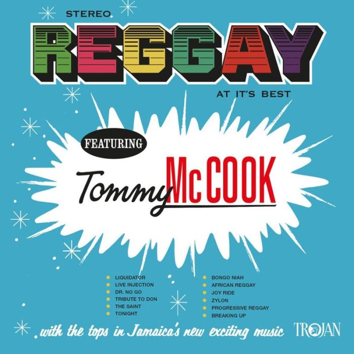 Tommy McCook - Reggay At It's Best