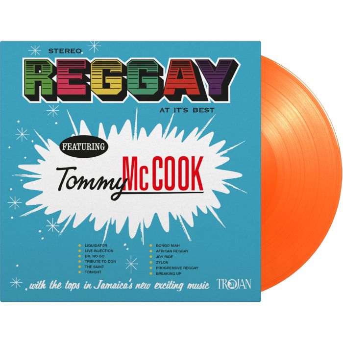 Tommy McCook - Reggay At It's Best